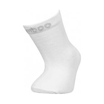 TREPON Bambusové ponožky BOBIK Bílá