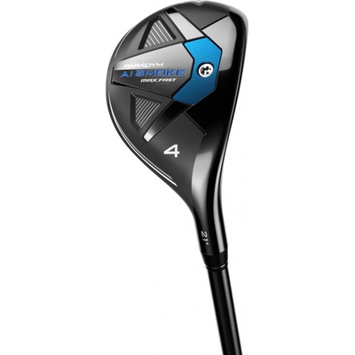 Callaway Paradym Ai Smoke hybrid pánské pravé Graphite Light (A-flex) 21° Project X Cypher 2.0 50 IR/HYB – Zboží Dáma