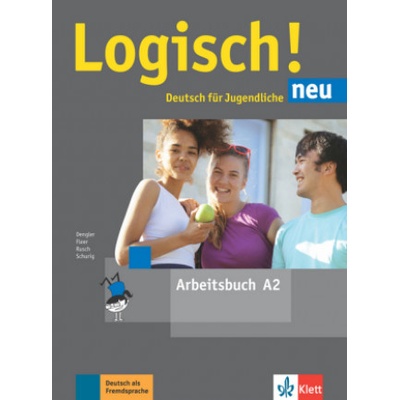 Logisch! neu 2 A2 – Arbeitsbuch + online MP3 - Klett