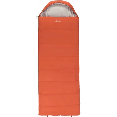 Outwell spacák Campion Lux oranžový levý