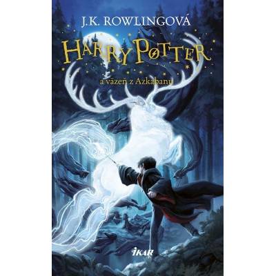Harry Potter 3 - A väzeň z Azkabanu, 3. vydanie - Joanne K. Rowlingová