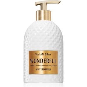 VIVIAN GRAY Wonderful White Flowers луксозен течен сапун за ръце 500ml