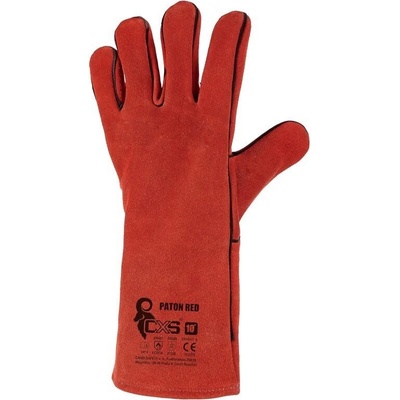 Canis CXS Paton Red Celokožené svářečské 1 pár