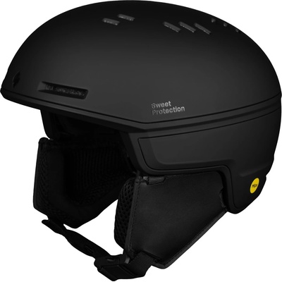 Sweet Protection Мъжка ски каска Sweet protection Adapter Mips Helmet Ski helmet - Dirt Black - размер S/M 53-56 cm (418-1157-0211)