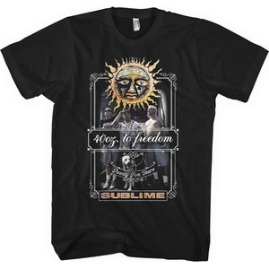 Sublime 25 Years Black XL Риза (SUBTS01MB04)