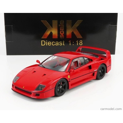 Kk-scale Ferrari F50 Cabriolet 1995 Red 1:18