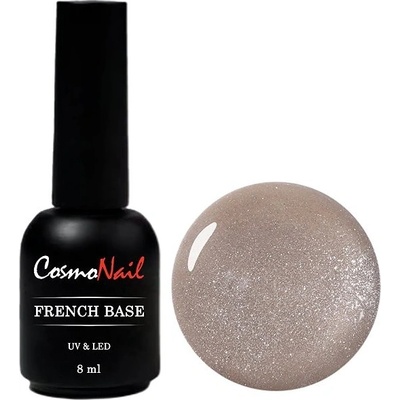 CosmoNail French base Nude Cat 004, 8 ml