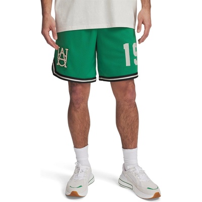 Under Armour Къси панталони Under Armour Men's Hoops Basketball Shorts - Green