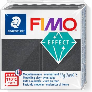 Image 1 of FIMO Полимерна глина Staedtler Fimo Effect, 57g, мет. сив 91 (21896-А-МЕТ.СИВ)
