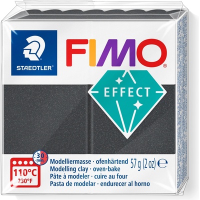 FIMO Полимерна глина Staedtler Fimo Effect, 57g, мет. сив 91 (21896-А-МЕТ.СИВ)