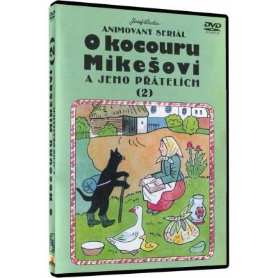O kocouru mikešovi a jeho přátelích 2 DVD