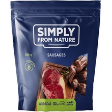 SIMPLY FROM NATURE Přírodní klobásky z divočáka 300 g