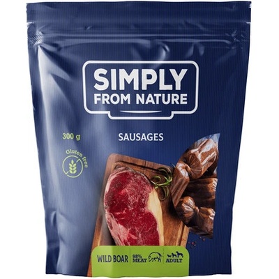 SIMPLY FROM NATURE Přírodní klobásky z divočáka 300 g