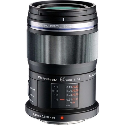 OM System M.ZUIKO ED 60 mm f/2,8 macro