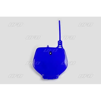 UFO tabulka na startovací číslo YAMAHA YZ 125/250 92-99 YZ / WR 98-99 barva modrá