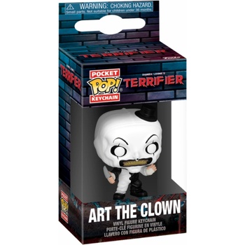 Funko Pocket Pop! Keychain Terrifer Art The Clown