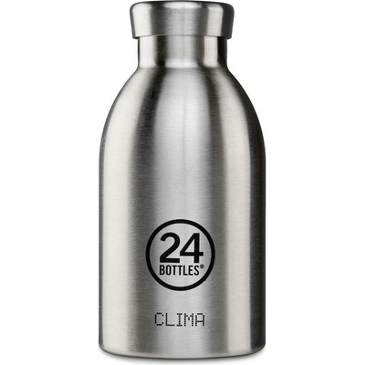 24Bottles Clima Basic termoska 330 ml strieborná