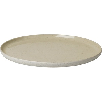 blomus Десертна чиния SABLO, Ø 21 см - цвят екрю-бежово (Savannah) (BLOMUS 64328)