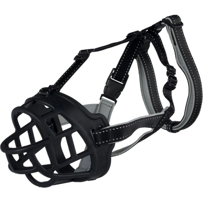 TRIXIE Silikonový náhubek FLEX L-XL 36 cm/hlava max.30 cm