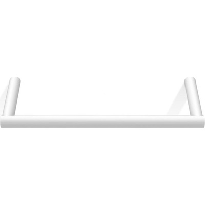 DECOR WALTHER Закачалка на релса за кърпи Mikado 20 см бяло-матова (0520650)