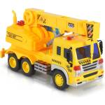 Moni 1: 16 Камион с кабина и кран wy310e - megatools