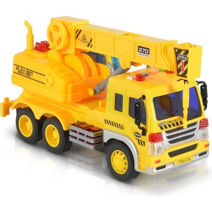 Moni 1: 16 Камион с кабина и кран wy310e - megatools