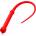 Master Series Viper Tail Silicone Whip Red