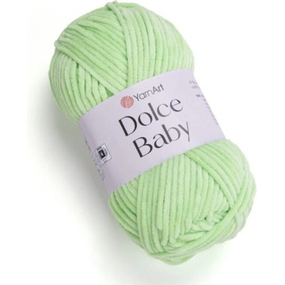 YarnArt Dolce Baby 753 mentolová svetlá