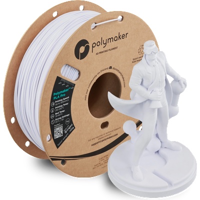 Polymaker PLA Pro Cold White - 1, 75 mm / 1000 g (PA13015)