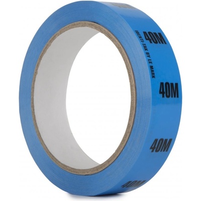 Le Mark Identi-Tak 24 mm x 33 m Blue