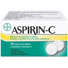 Aspirin-C tbl.eff.20 x 400 mg/240 mg