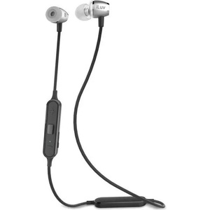 iLuv Air Silver Metal Forge BLUETOOTH Слушалки