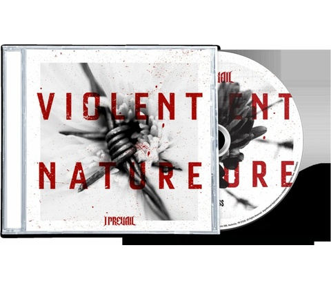 I Prevail - Violent Nature CD