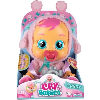 IMC Toys Плачеща кукла Край бейби Канди cry babies candy 93751