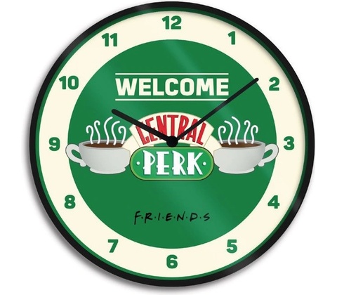 Friends Wall Clock Central Perk