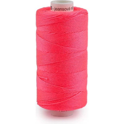 Nitě riflové Unipoly 200 m 30x3 Varianta: 3333 růžová neon, Balení: 1 ks