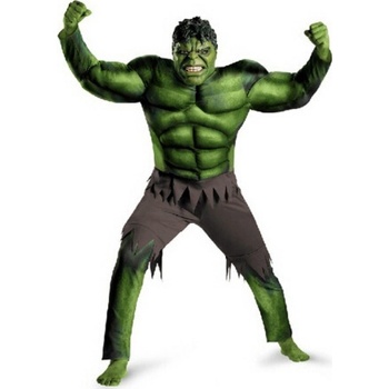 Chlapčenský Hulk Zelená