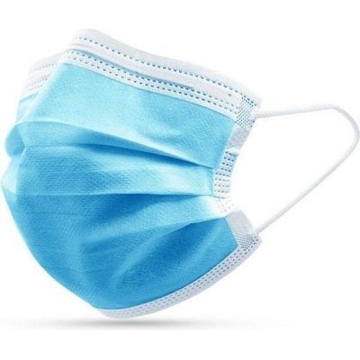 Comix rouška z netkané textilie 3-vrstvá L707 100 ks – Zboží Mobilmania