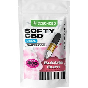 Czech CBD Softy CBD cartridge Bubble Gum 0,5 ml