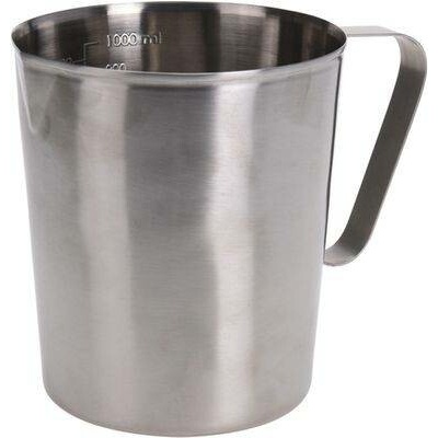 Odměrka 1,0l, d12x12,5cm, NR