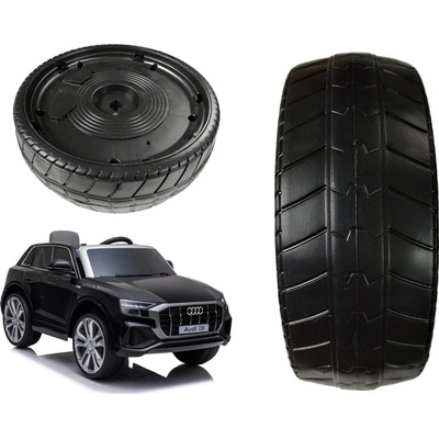Lean Cars Koleso pre elektrické Autíčko JJ2066 Audi Q8 výška 26cm šírka 9cm