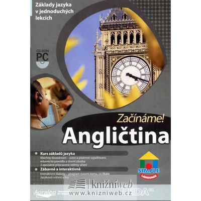 Angličtina Začínáme! – Zboží Živě