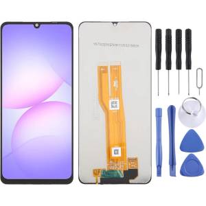 Samsung Оригинален LCD Дисплей и Тъч Скрийн за Samsung Galaxy A07 4G SM-A075F
