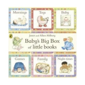 Baby's Big Box of Little Books | Allan Ahlberg (2015)