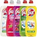 Pur Tekutý prostriedok na umývanie riadu Kvetinový 5 x 750 ml