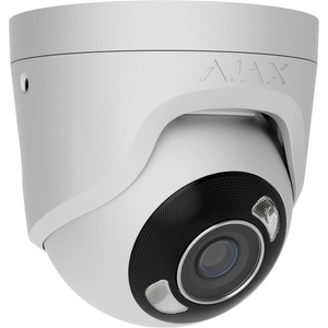 Ajax Systems TURRETCAM-HL-8MP-WHITE-2-8mm