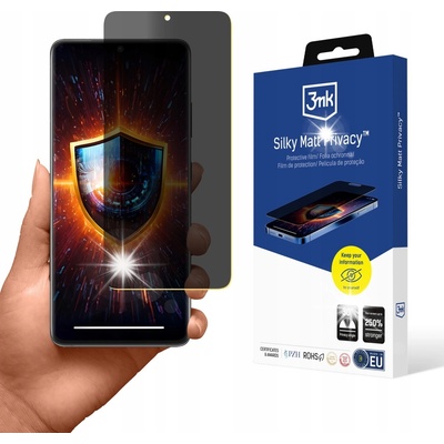 Ochranná fólie 3MK Samsung Galaxy S21 Ultra – Sleviste.cz