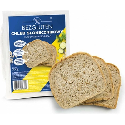 BEZGLUTEN Chlieb slnečnicový bez lepku 300 g