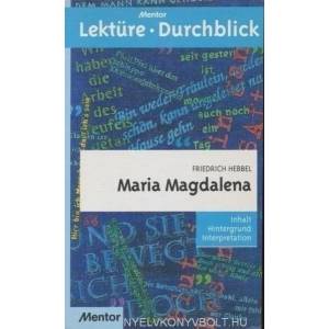 Maria Magdalena | Friedrich Hebbel (ISBN: 9783150031735)