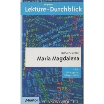 Image 1 of Maria Magdalena | Friedrich Hebbel